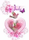 Judy Pink Heart n Roses
