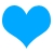 Lil Blue Heart