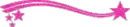 pink star