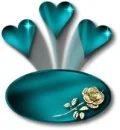 3 d Hearts