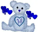 Jeff Blue Bear
