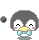 Waving Penguin 