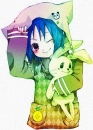 Rainbow Anime Girl.