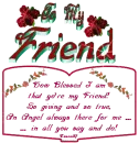 To my Friend!