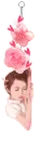GIRL WITH FLOWERS