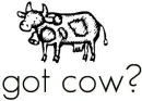Got cow?