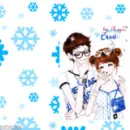 Blue Love  Couple