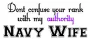 Navy Wife