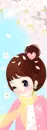 CHERRY BLOSSOM GIRL