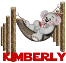 CREDDY BEAR WITH NAME KIMBERLY