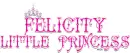 Little Princess w/crown - Felicity