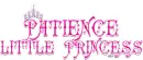 Little Princess w/crown - Patience