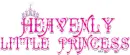 Little Princess w/crown - Heavenly