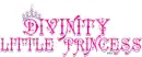 Little Princess w/crown - Divinity