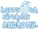ANTHONY 6TH BIRTHDAY