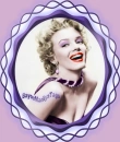 COLORIZED MARILYN MONROE