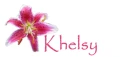 Khelsy with flower