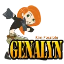 Kim Possible-Genalyn