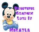 Mikayla- Beautiful Graphic Love It