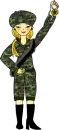 chibi soldier