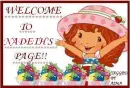 WELCOME TO NADETH'S PAGE WITH STRAWBERY