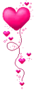Pink Heart Balloons