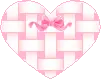Country Pink Heart