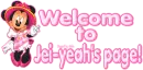 Jei Yeahs,Welcome to my page