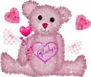 Gladys Pink Bear