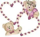 Bear Heart Couple