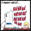 boy on the computer