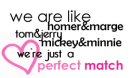 Perfect match