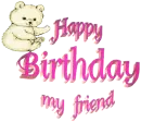 Happy B-Day 4 Girls