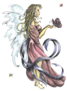 Angel Butterfly