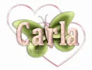 Carla Butterfly Hearts