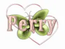 Perry Butterfly Hearts