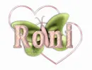 Roni Butterfly Hearts