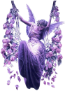 Angel on a Swing