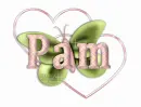 Pam Butterfly Hearts