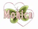 Monica Butterfly Hearts