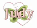 Judy Butterfly Hearts