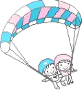 flying together