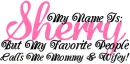 SHERRY