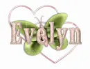 Evelyn Butterfly Hearts