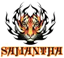 tiger samantha