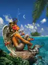 Tropical Mermaid
