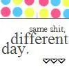 same day different shit