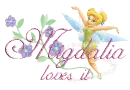 tinkerbell Migdalia loves it