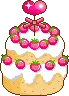 SWEET BERRY CAKE HEART