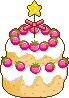 SWEET BERRY CAKE STAR